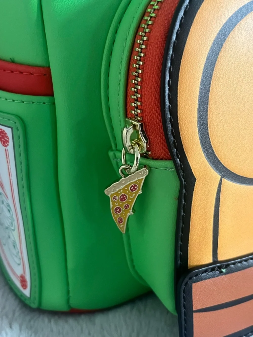 Loungefly Nickelodeon TMNT Raphael Backpack - Picture 5 of 5
